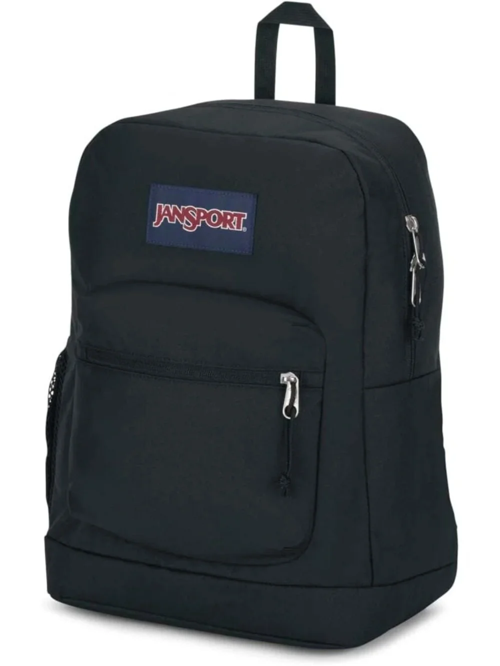 Stylish 26L Black Backpack for School, Travel, and Everyday Use - Durable